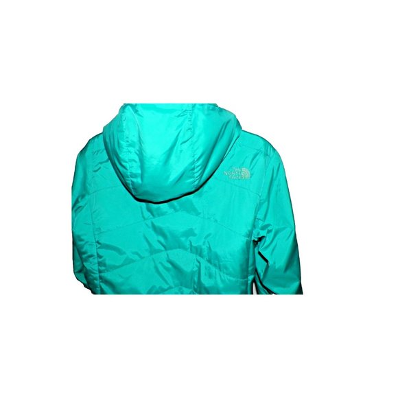Girl's XL 18 The North Face Perseus Reversible Nylon Sherpa Fleece Jacket - Picture 12 of 15